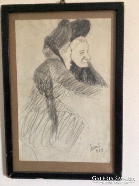 Szirt Oszkár (1889-1915) : Özvegyek .