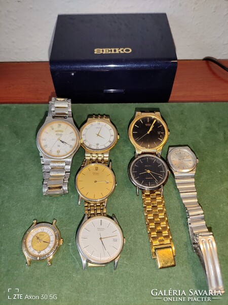Eladó Seiko karóra csomag