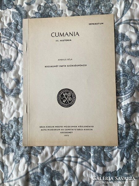 Kecskemét Papír Szükségpénzei .