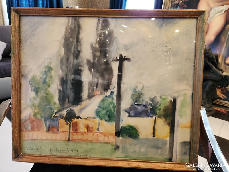 Szabó Zoltán híres festőművész