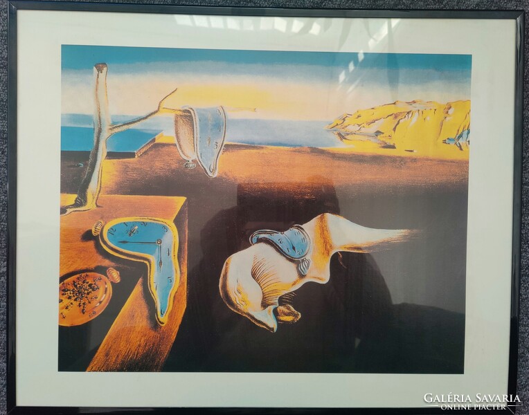 Salvador Dalí - Az emlékezet állandósága