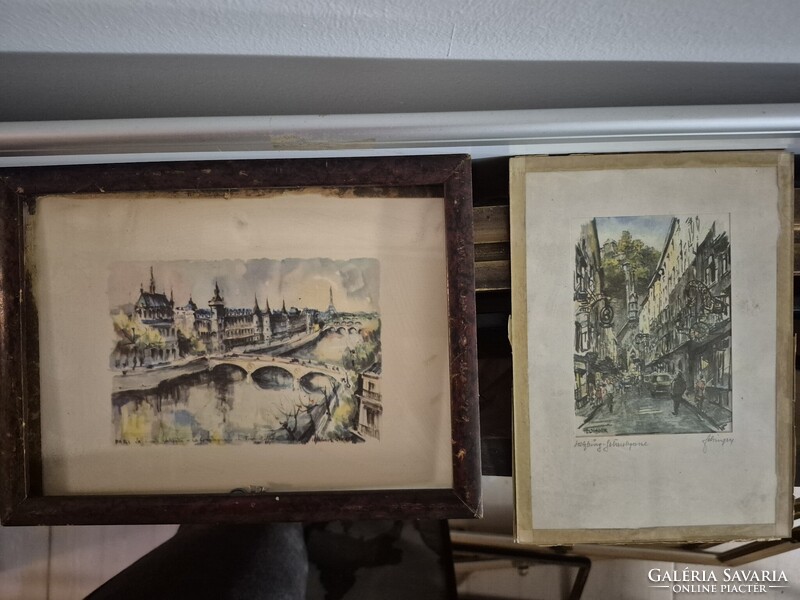 Páros képnyomat két darab