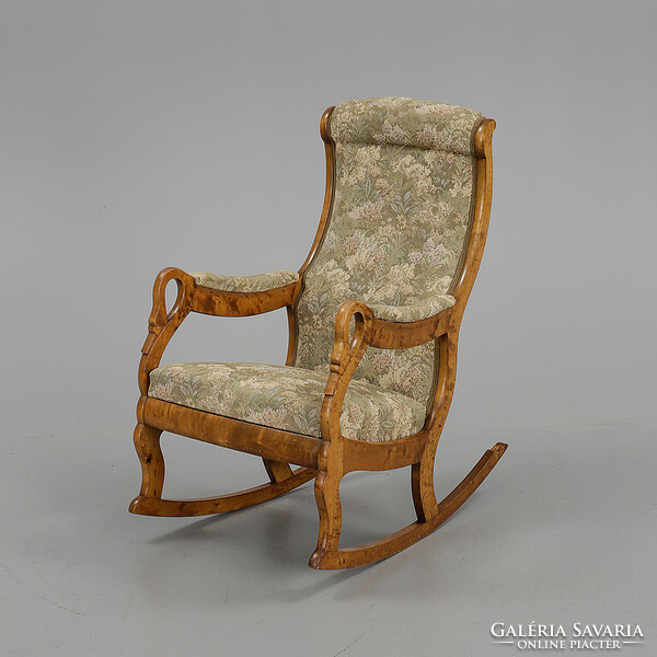 Biedermeier hintaszék, 1840-60