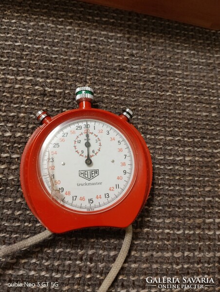Eladó Heuer Trackmaster stopperóra