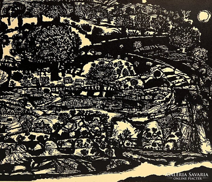 Ágotha Margit (1937- ) Térkép egy tájról /számlát adunk hozzá/