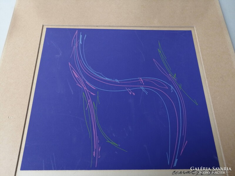 SALVADOR CORRATGÉ /1928-2014/  SERIGRAPH - CUBAN ART