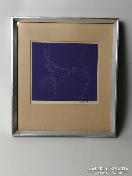 SALVADOR CORRATGÉ /1928-2014/  SERIGRAPH - CUBAN ART