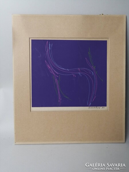 SALVADOR CORRATGÉ /1928-2014/  SERIGRAPH - CUBAN ART