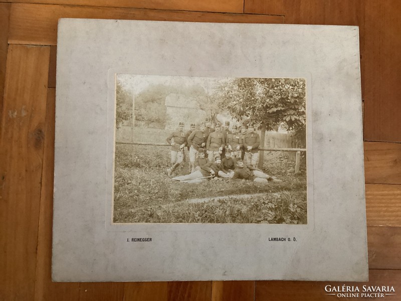 Katona fotó az első világháború idejéből .