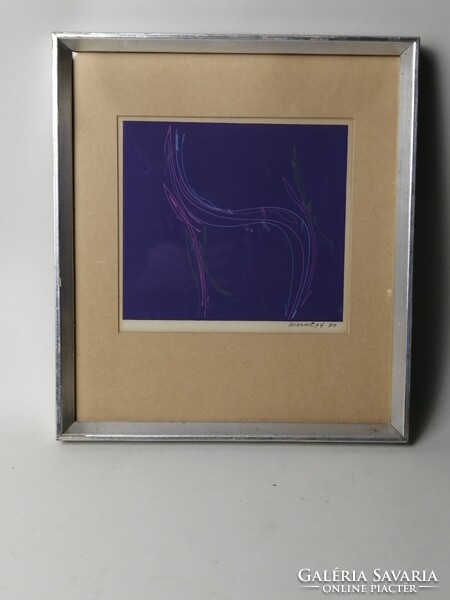 SALVADOR CORRATGÉ /1928-2014/  SERIGRAPH - CUBAN ART