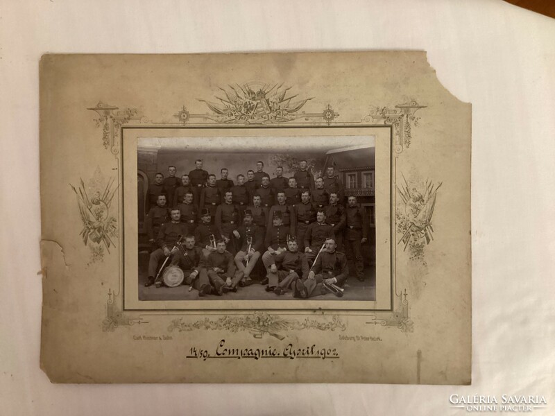 Katona fotó 1900-ból .