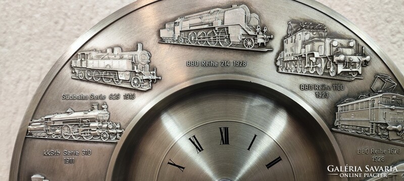 Vasúttörténeti ón falióra-hibátlan állapotban