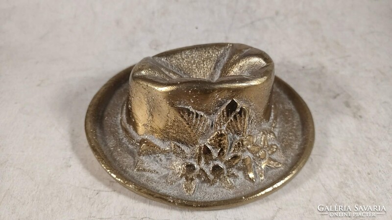 Tömör bronz íróasztaldísz 401