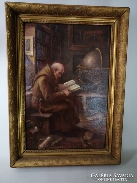 BEREGI SÁNDOR /1876-1943/ WEIBER SÁMUEL - A TUDÓS SZERZETES