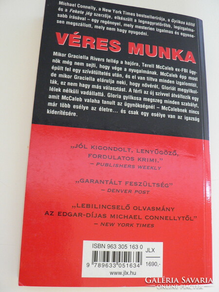 Michael Connelly Véres munka