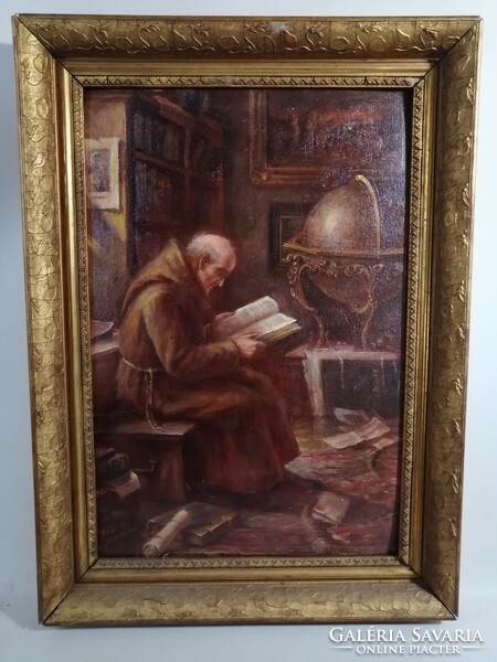 BEREGI SÁNDOR /1876-1943/ WEIBER SÁMUEL - A TUDÓS SZERZETES