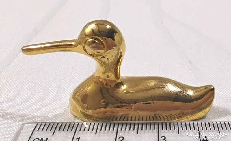 MINIATŰR  DÍSZTÁRGY-KACSA