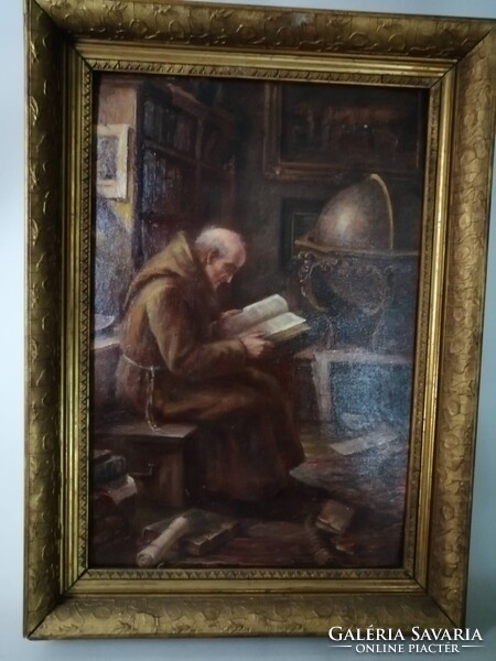 BEREGI SÁNDOR /1876-1943/ WEIBER SÁMUEL - A TUDÓS SZERZETES