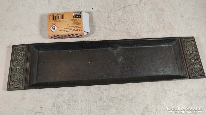 Bronz képcsarnokos tálca 414
