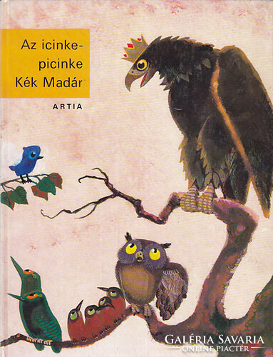 Artia: Az icinke-picinke Kék Madár