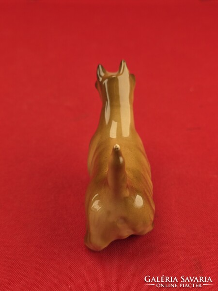 Zsolnay skót terrier