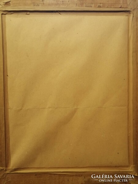 ART DECO NŐI AKT VARGA JÓZSEF JELZÉSSEL