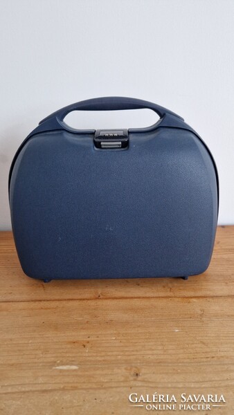 Samsonite kozmetikai táska, beautycase, fodrász, sminkes, utazó kézi kisbörönd keményfedelü