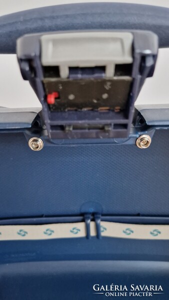 Samsonite kozmetikai táska, beautycase, fodrász, sminkes, utazó kézi kisbörönd keményfedelü