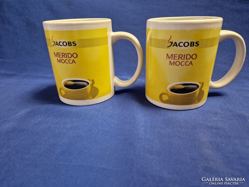 Jacobs Merido Mocca Retro Bögre Szett (2 db)