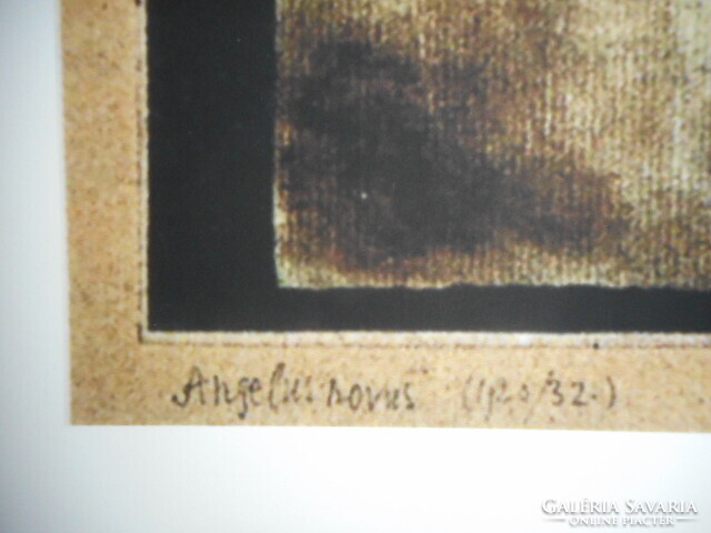 Paul Klee - Angelus Novus