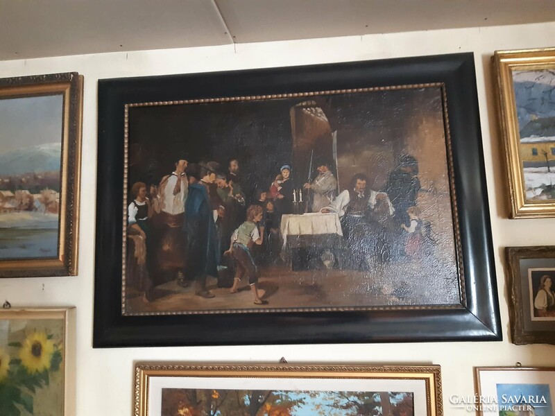 Munkácsy Mihály Siralomház, Balló Ede másolata