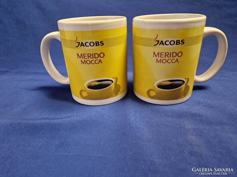 Jacobs Merido Mocca Retro Bögre Szett (2 db)