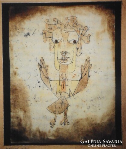 Paul Klee - Angelus Novus