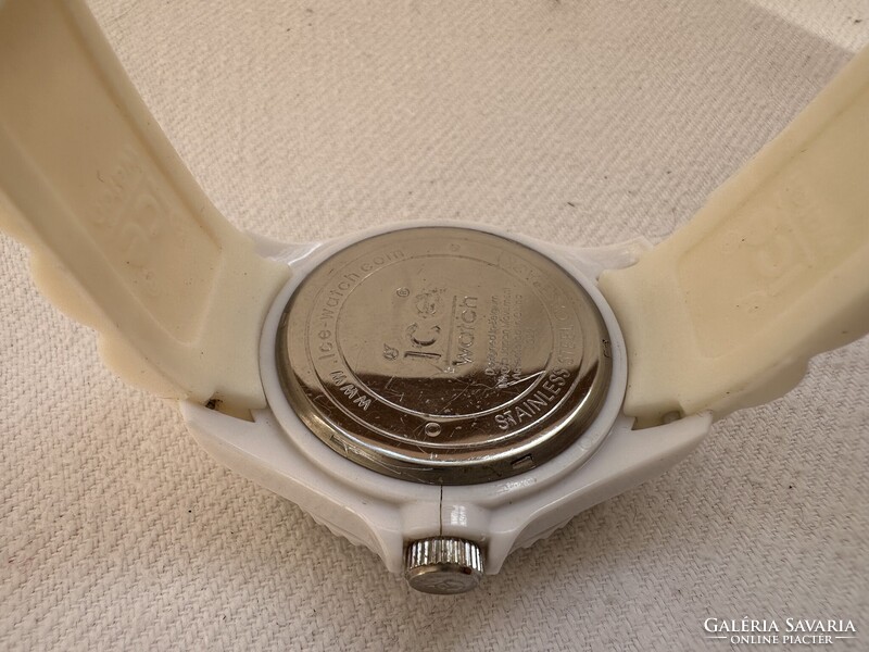 Ice-Watch eredeti kvarc karóra szép 44 mm fóliás