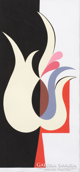 Korniss Dezső (1908–1984): Szűrmotívum