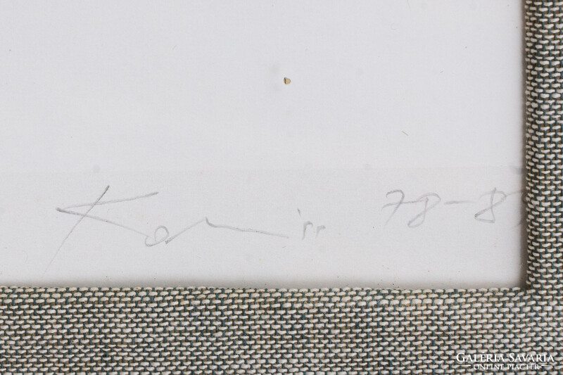 Korniss Dezső (1908–1984): Szűrmotívum