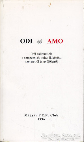 Földeák Iván; Tóth Éva: Odi et Amo