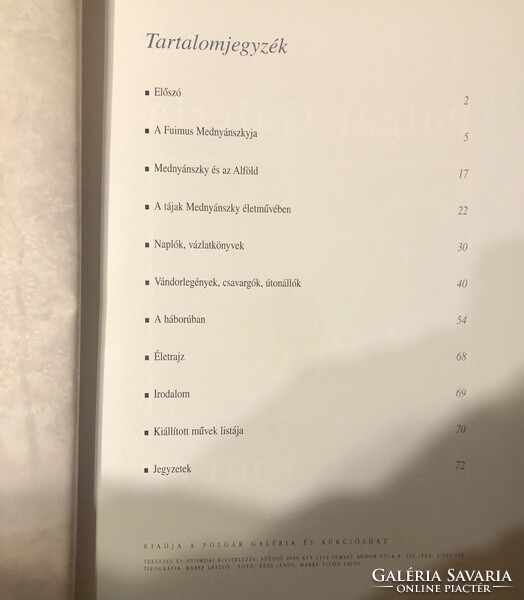 Egry Mária - Polgár Árpád Báró Mednyánszky László