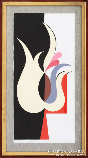 Korniss Dezső (1908–1984): Szűrmotívum
