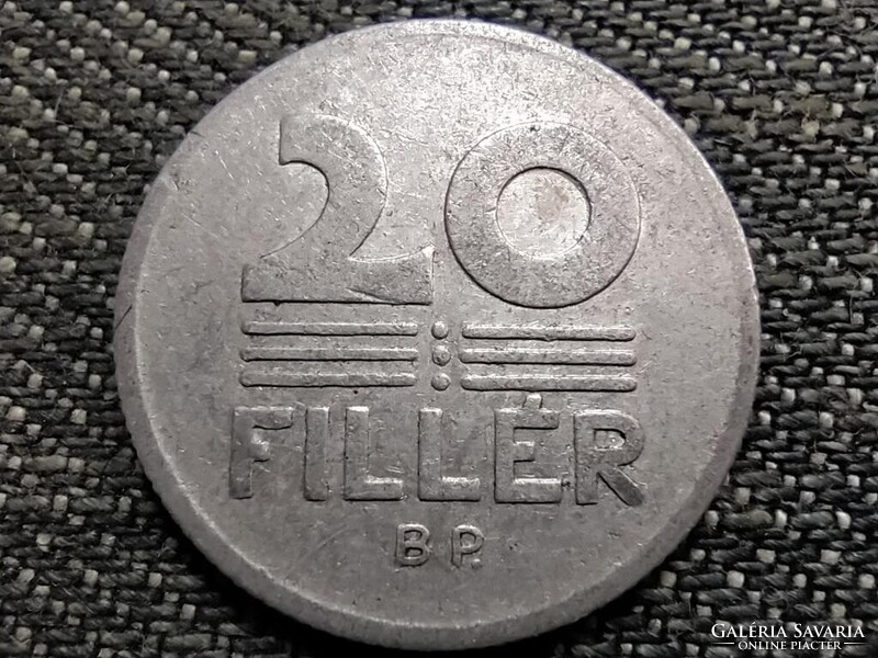 Népköztársaság (1949-1989) 20 fillér 1972 BP