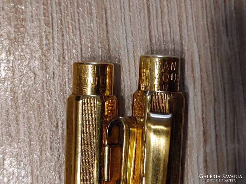 Caran d'Ache 1970's vintage Set (BP + MP) "CIBA"   toll és ceruza