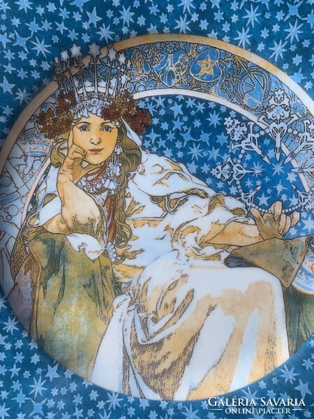 Alfonz  Mucha   Jácint hercegnő