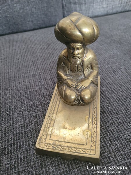 Török basa .Réz figura