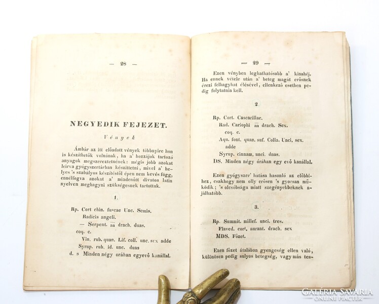 1842 - Dr. Virányi Kálmán - Nincs többé kopasz fej! A haj-bajok gyógyítása Ritka orvosi könyv !!