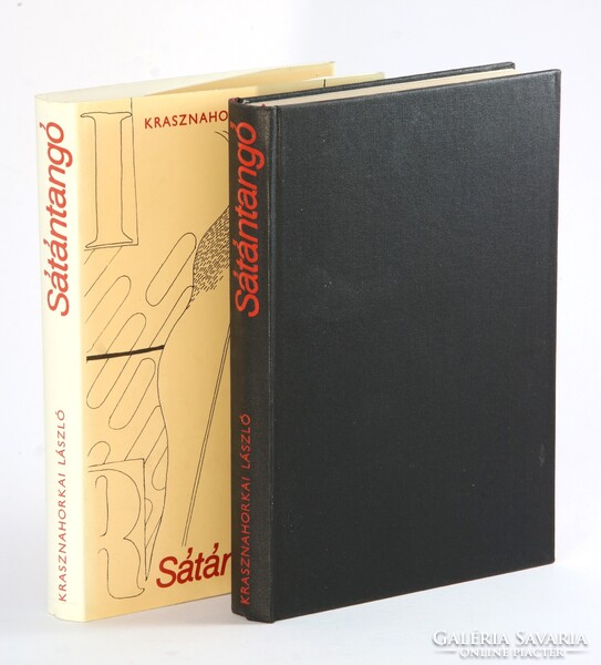 Krasznahorkai László - Sátántangó - Hibátlan védőborítós első kiadás !!