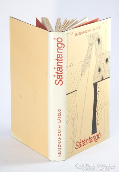 Krasznahorkai László - Sátántangó - Hibátlan védőborítós első kiadás !!