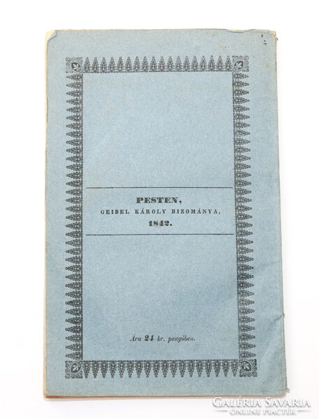 1842 - Dr. Virányi Kálmán - Nincs többé kopasz fej! A haj-bajok gyógyítása Ritka orvosi könyv !!