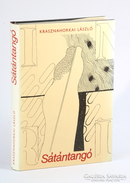 Krasznahorkai László - Sátántangó - Hibátlan védőborítós első kiadás !!