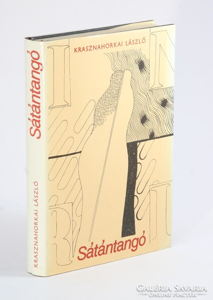 Krasznahorkai László - Sátántangó - Hibátlan védőborítós első kiadás !!