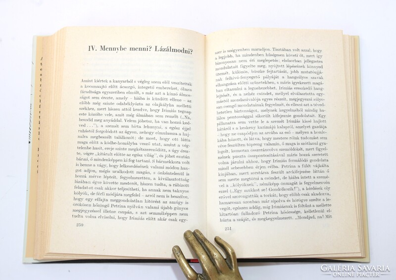 Krasznahorkai László - Sátántangó - Hibátlan védőborítós első kiadás !!
